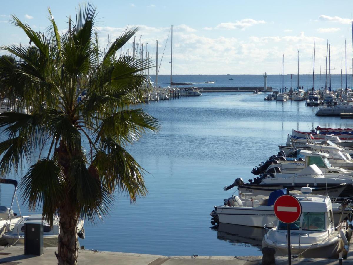 Hotel-Restaurant Du Port Mèze Exterior foto