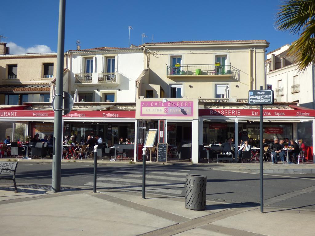 Hotel-Restaurant Du Port Mèze Exterior foto